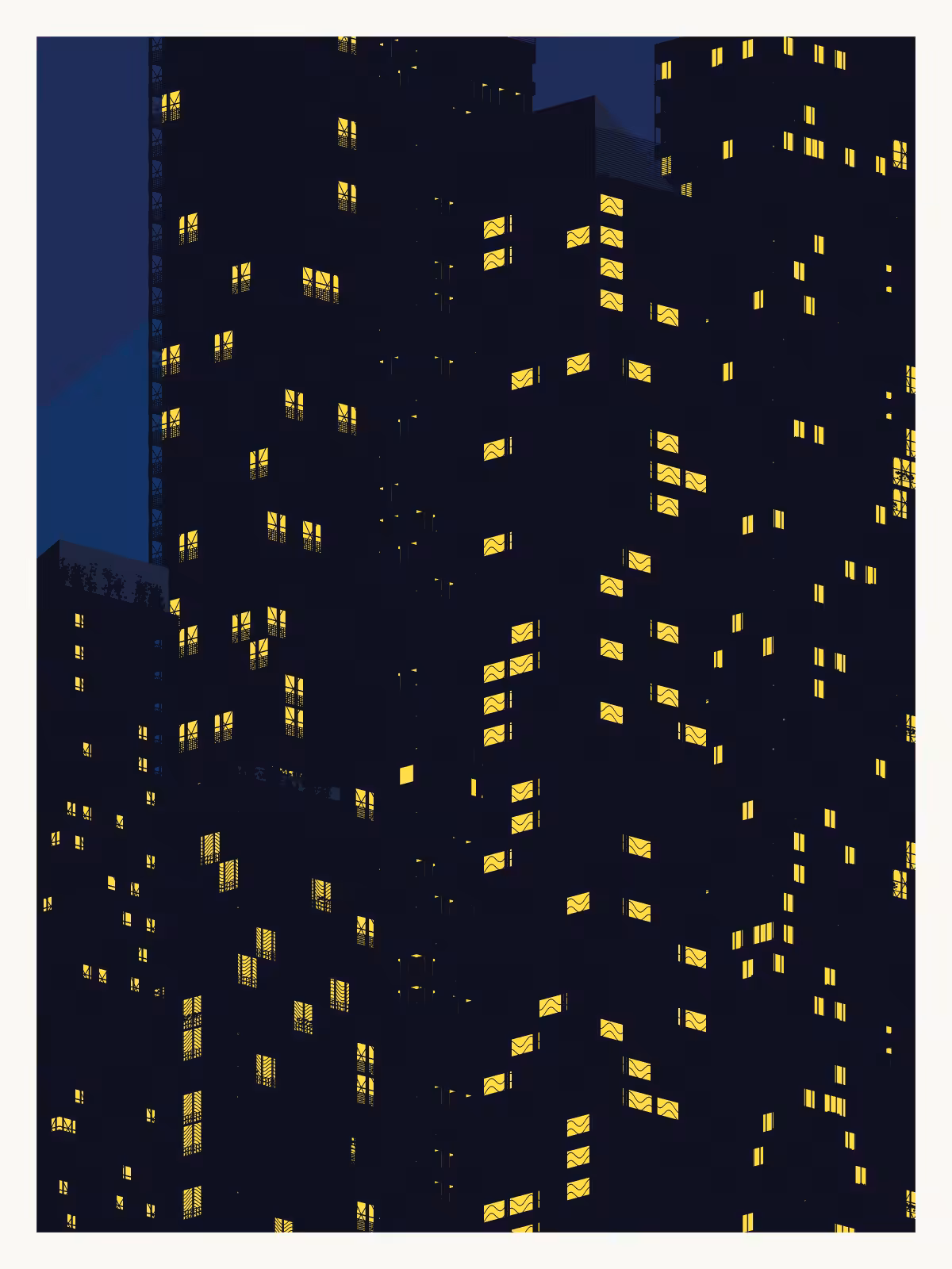 Perpendicular Inhabitation #57