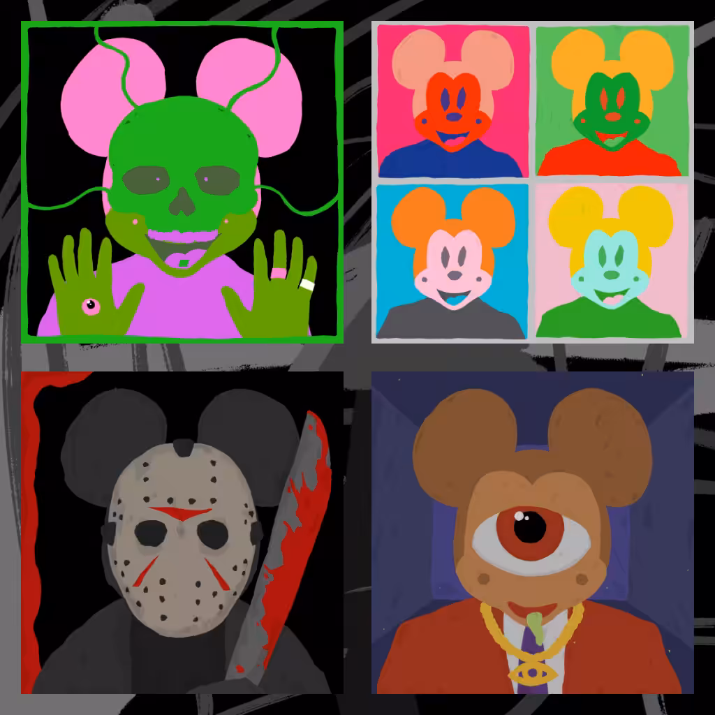 MICKEY PT04 #2