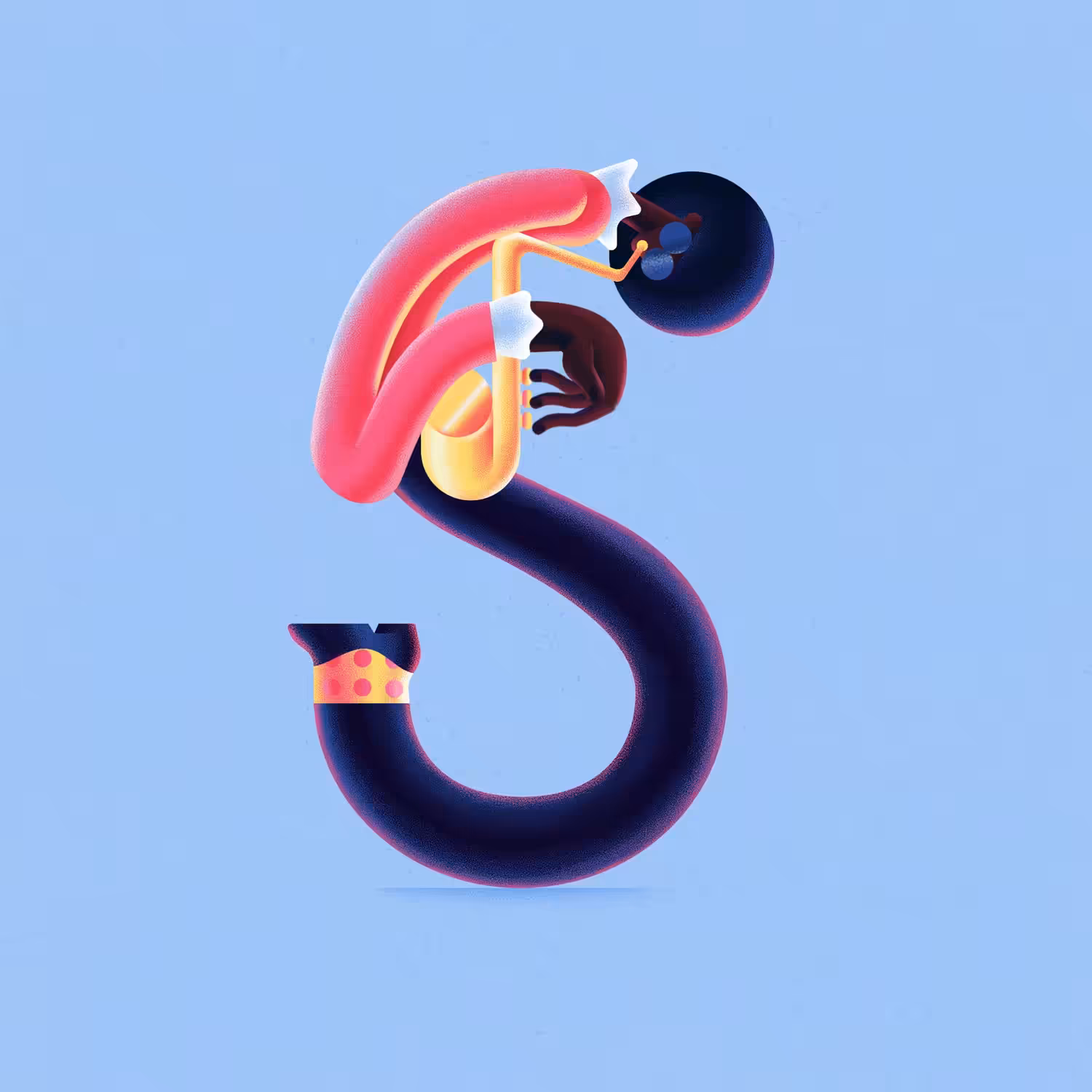Letter S
