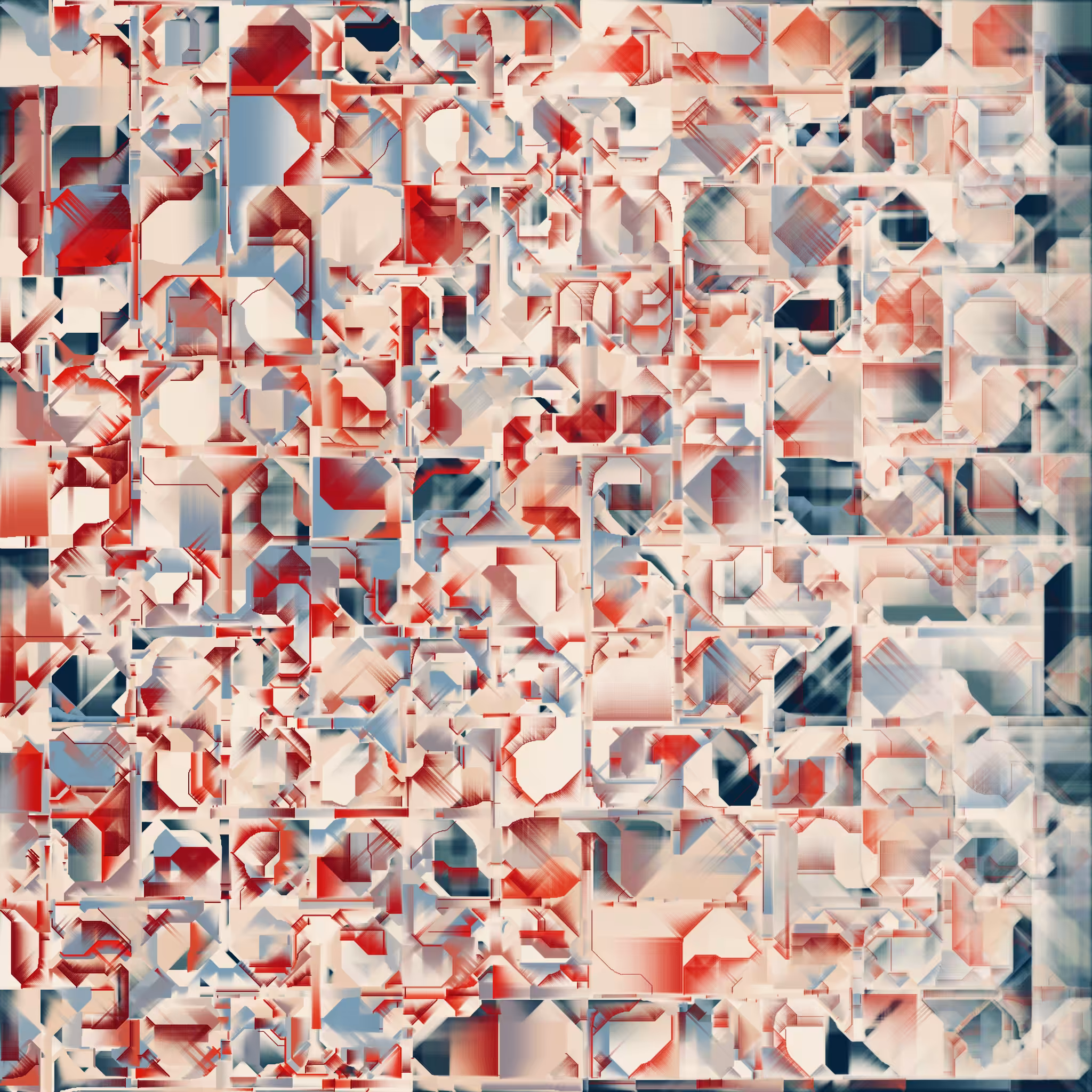 52 generative textures: Texture Study #9