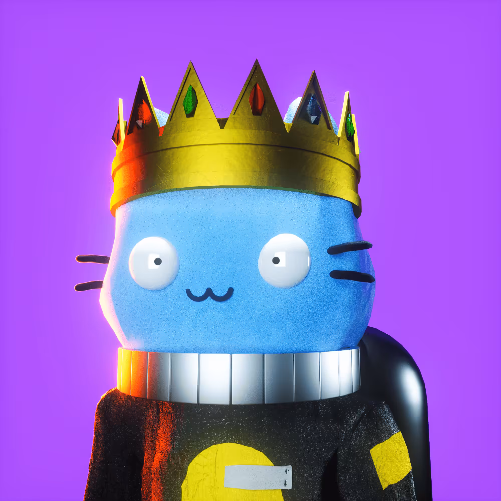 Cool Cat 3D #6390