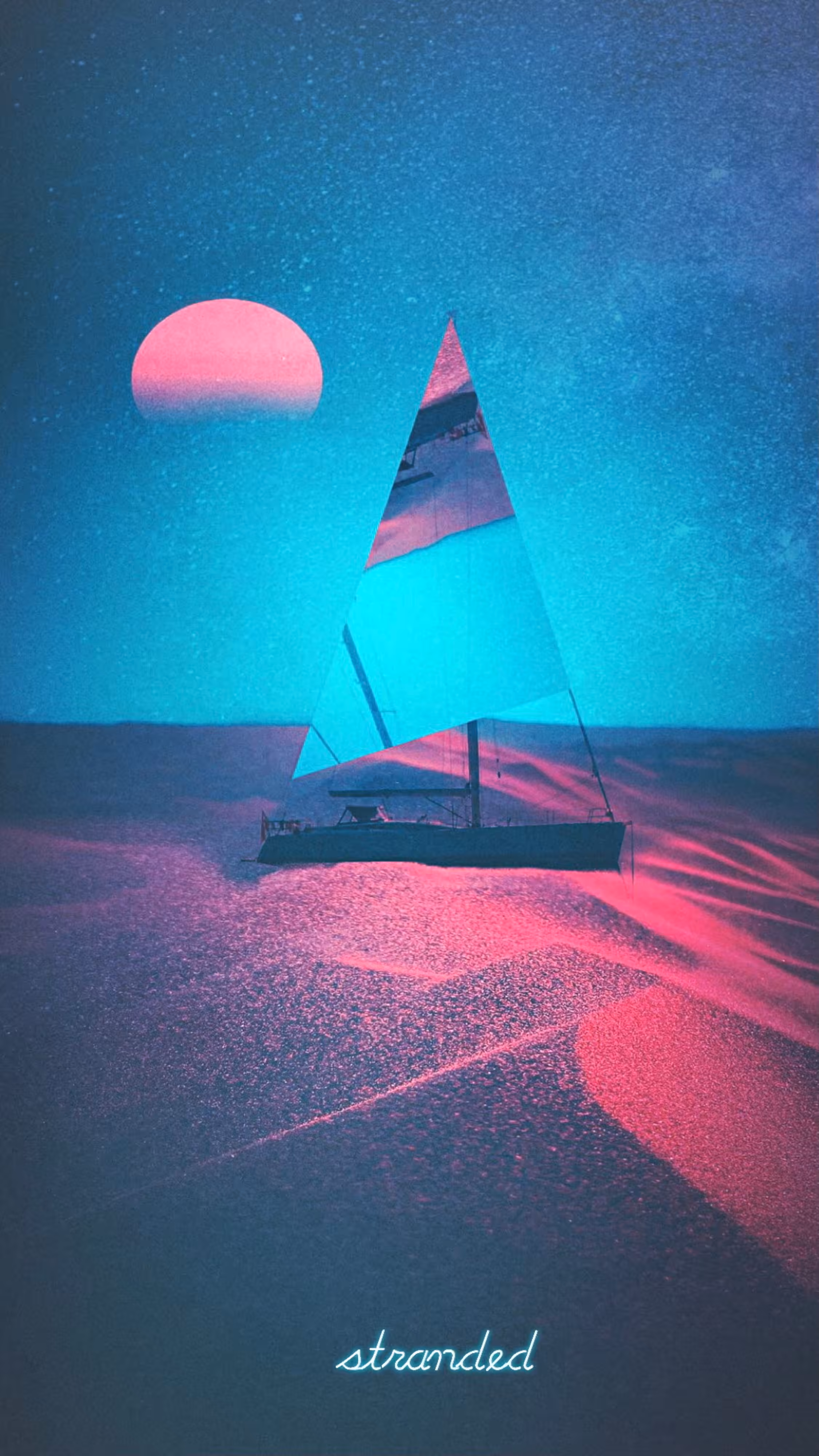 stranded.