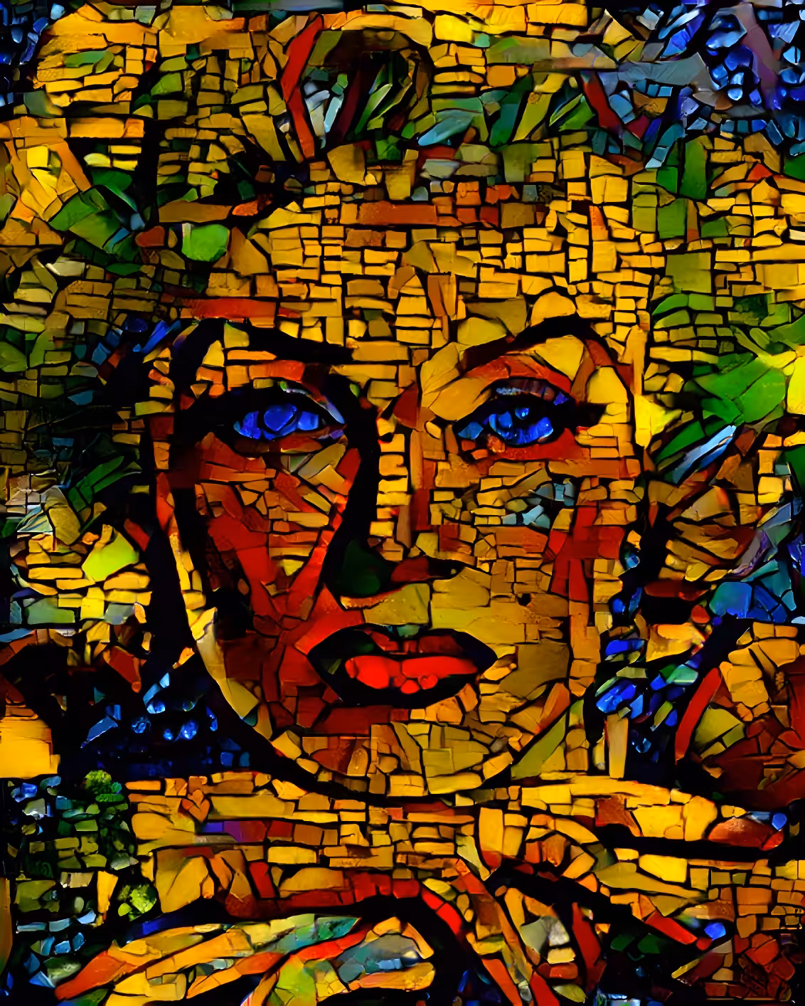 Stained Glass Legendz: Marilyn monroe