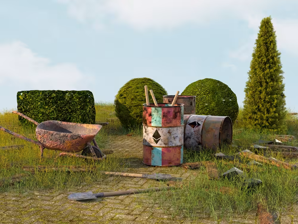 Garden of Ether