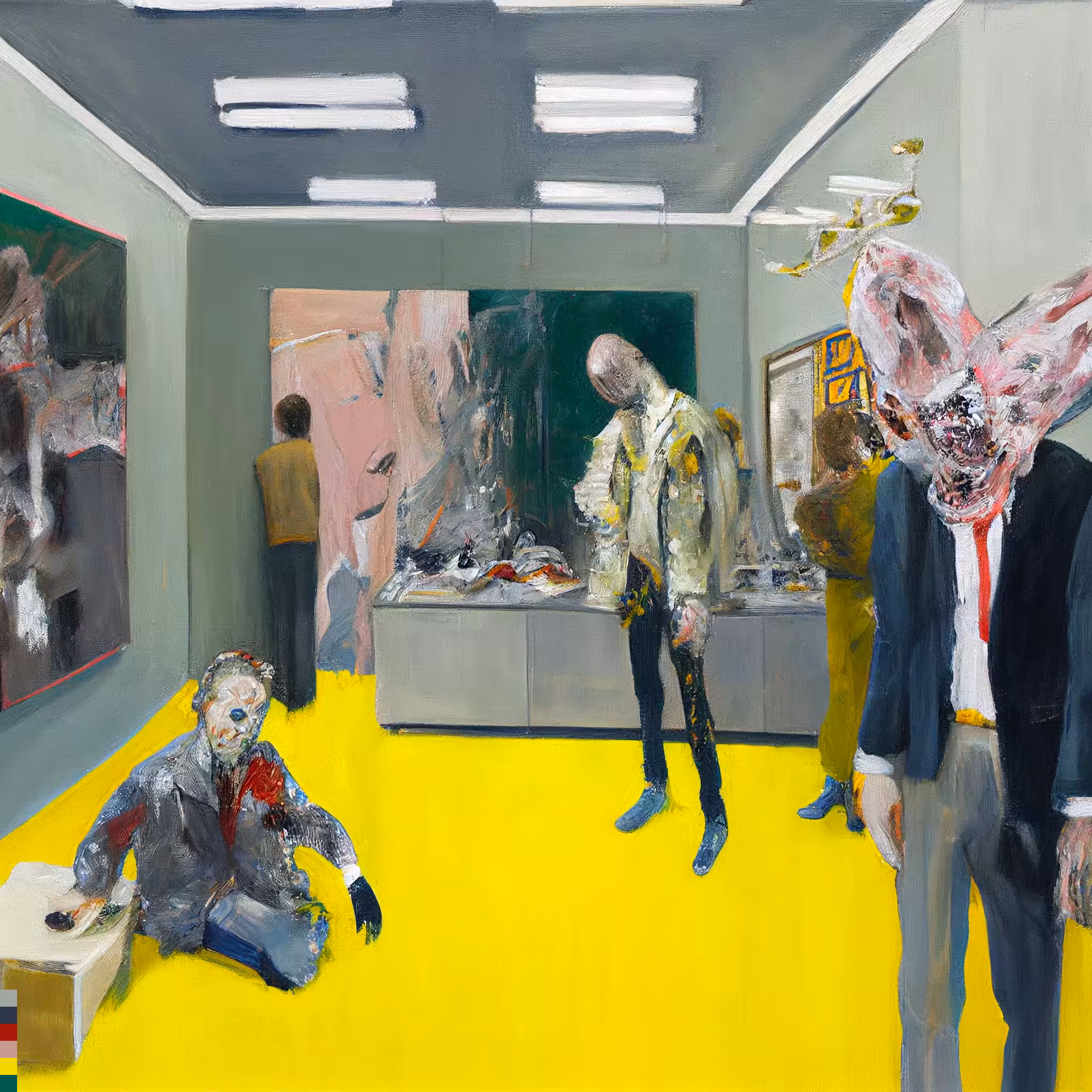 Acid at the gucci store