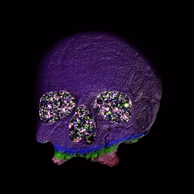 💀ACID SKULL🌈 #11