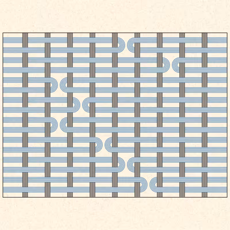 Weaving Diagram #24