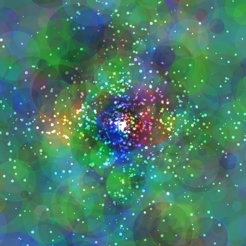 Universe of circles #6