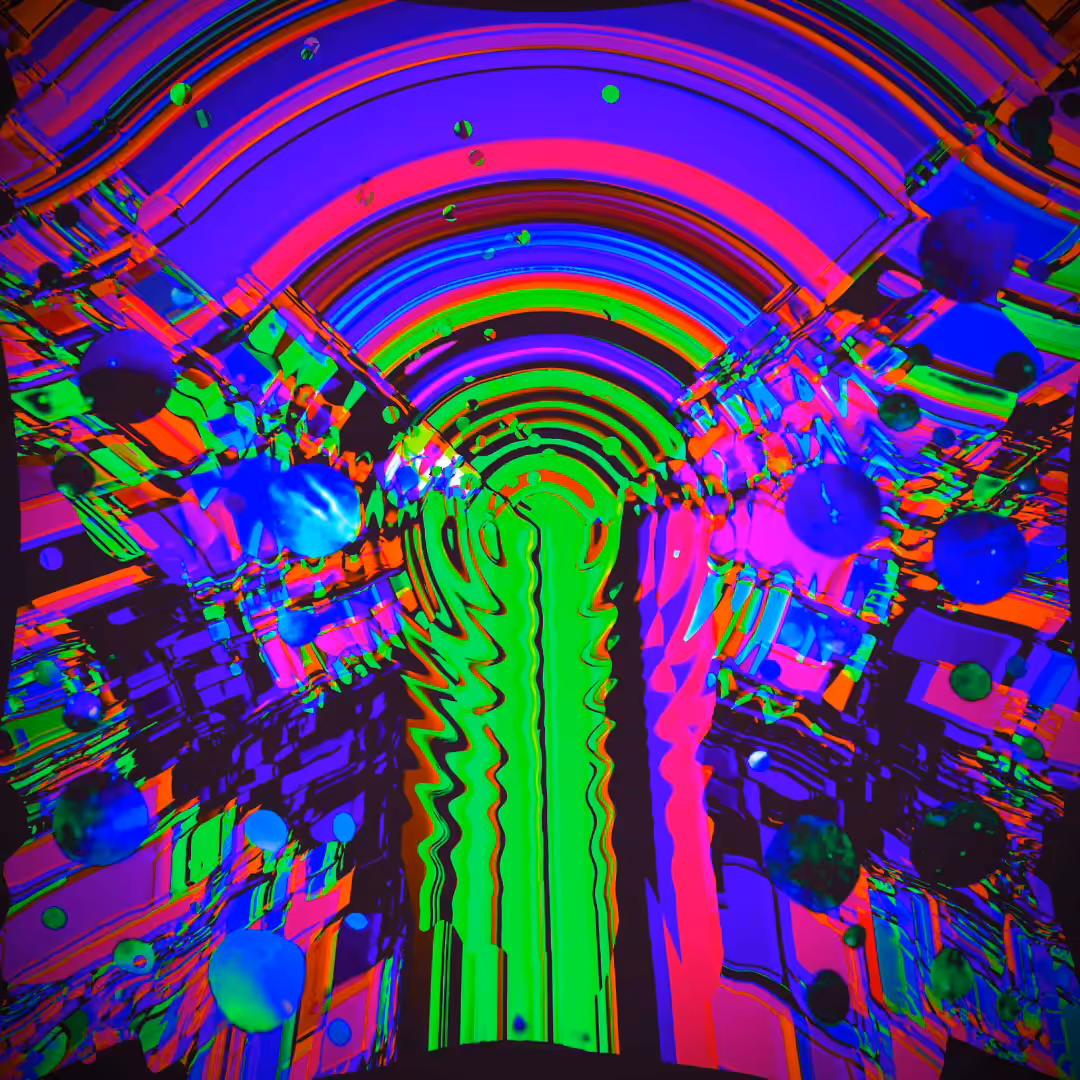 Rainbow atoms