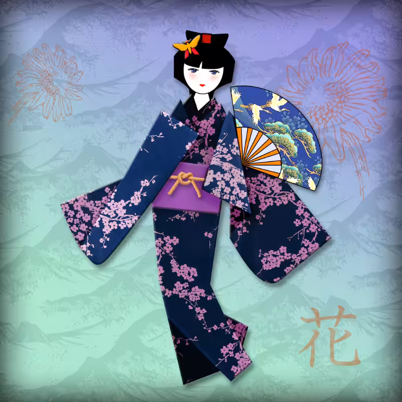 Origami Girls #148