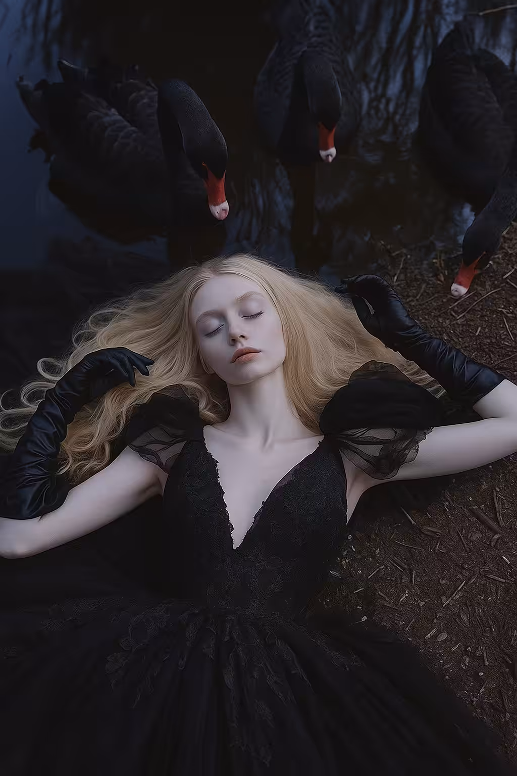 Dark art: Elegance in Darkness