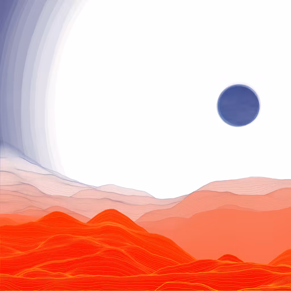 Valley at Dawn #31