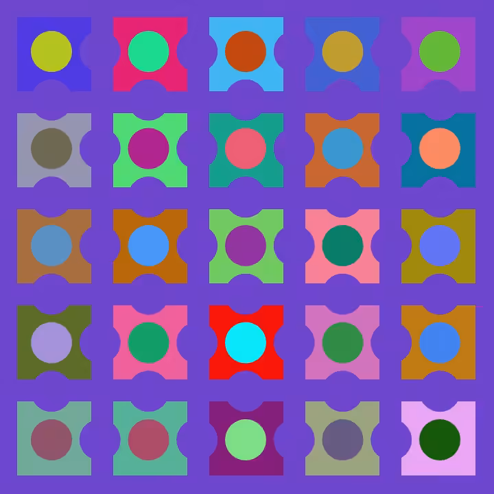 Complementary Dot Logic #34