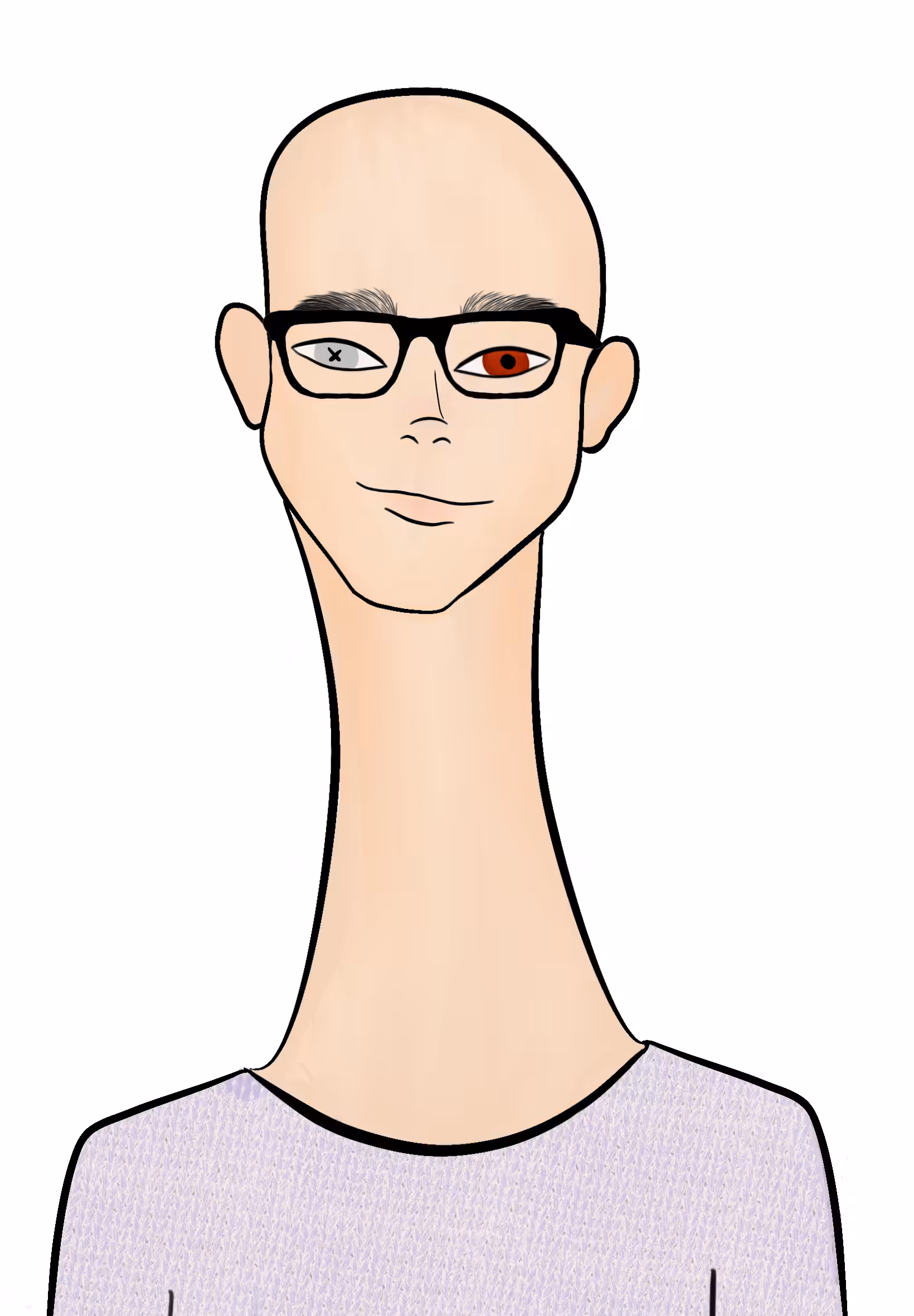 Long Neckie Fellas #1039