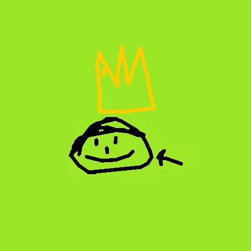 Basquiat Doodles: Basquiat #2994