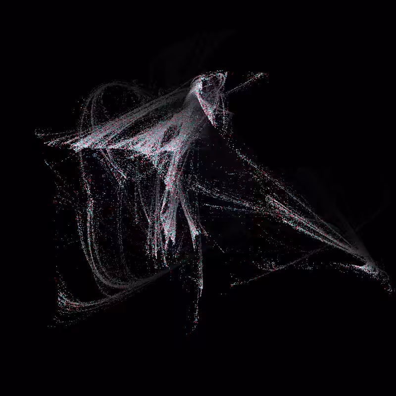 Fractal Amoeba #393