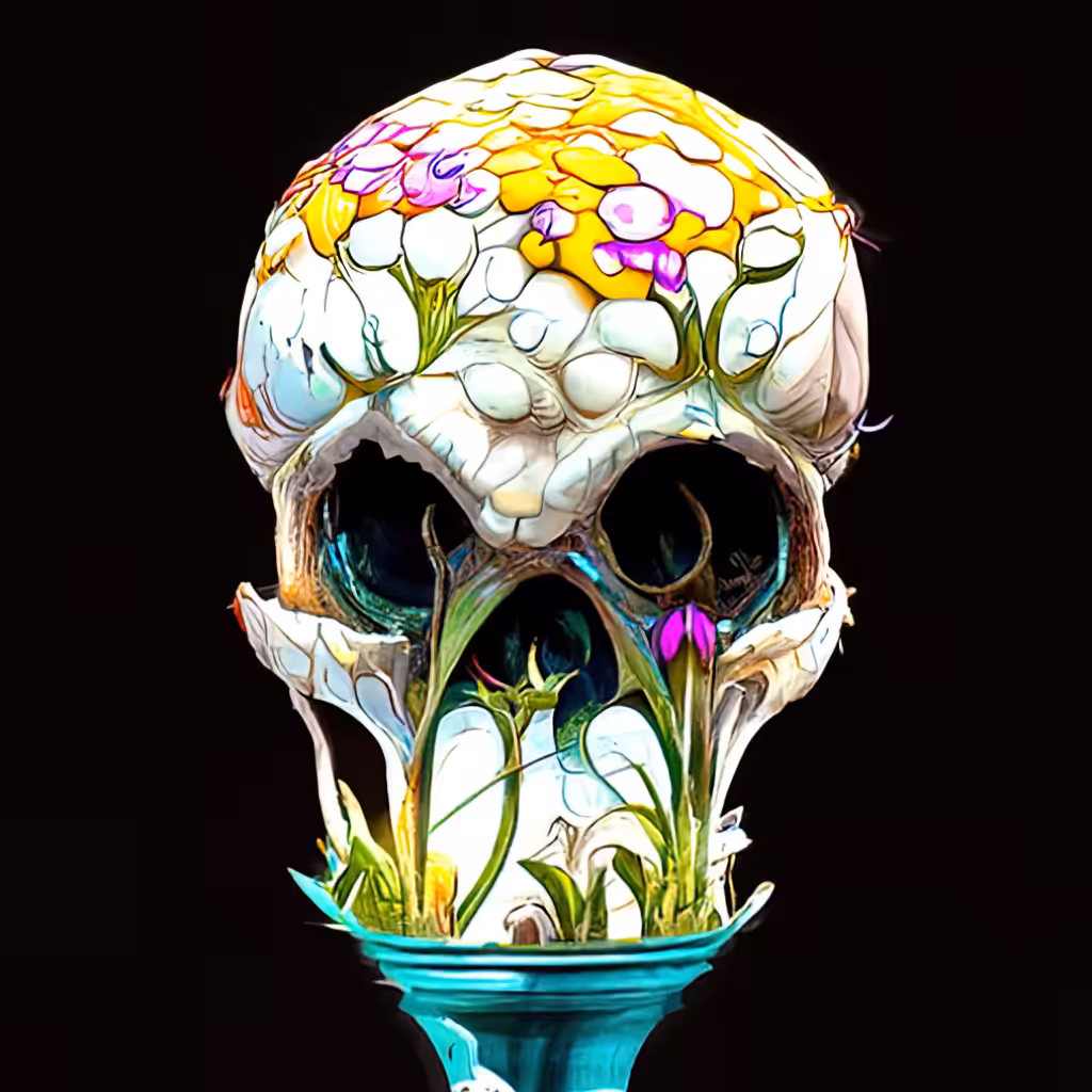 Death's Bloom #026