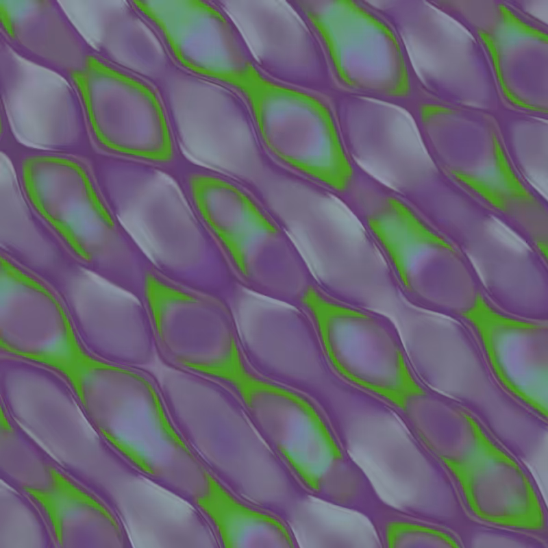 Fiery Glowing Dragon Scales #2