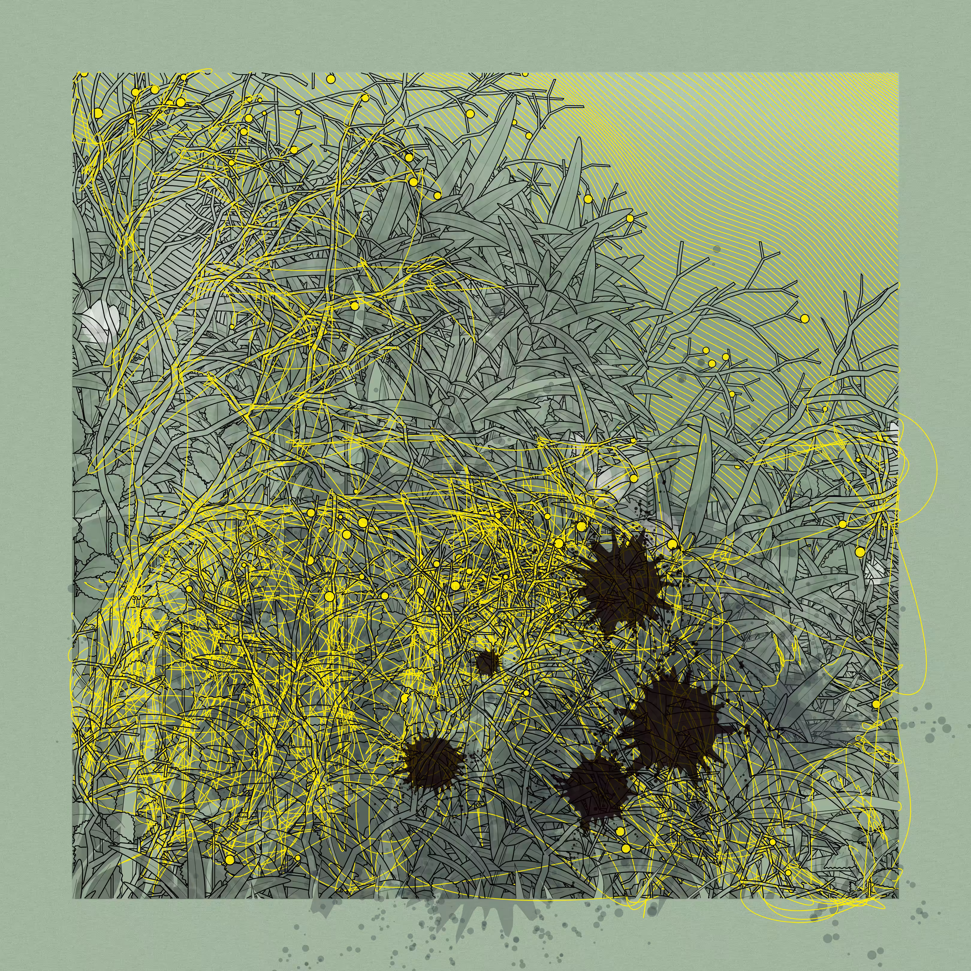 Landscape with Carbon Capture #723