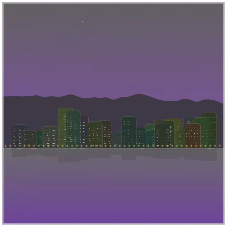 The Color of Cities #14