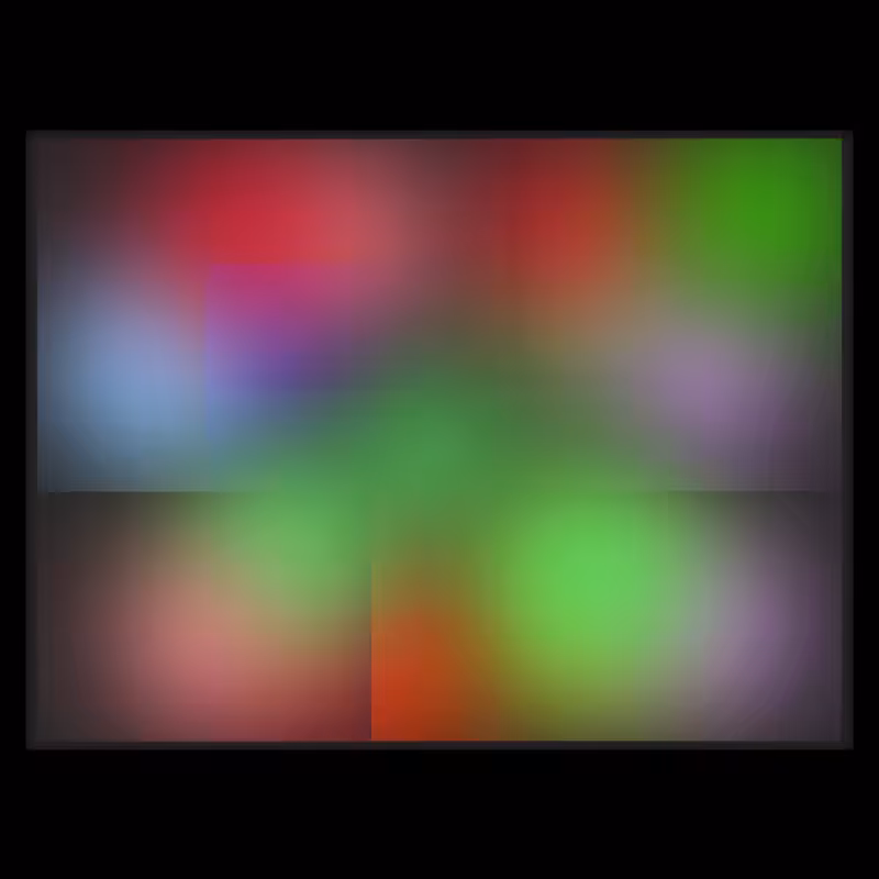Cross of Colors #1