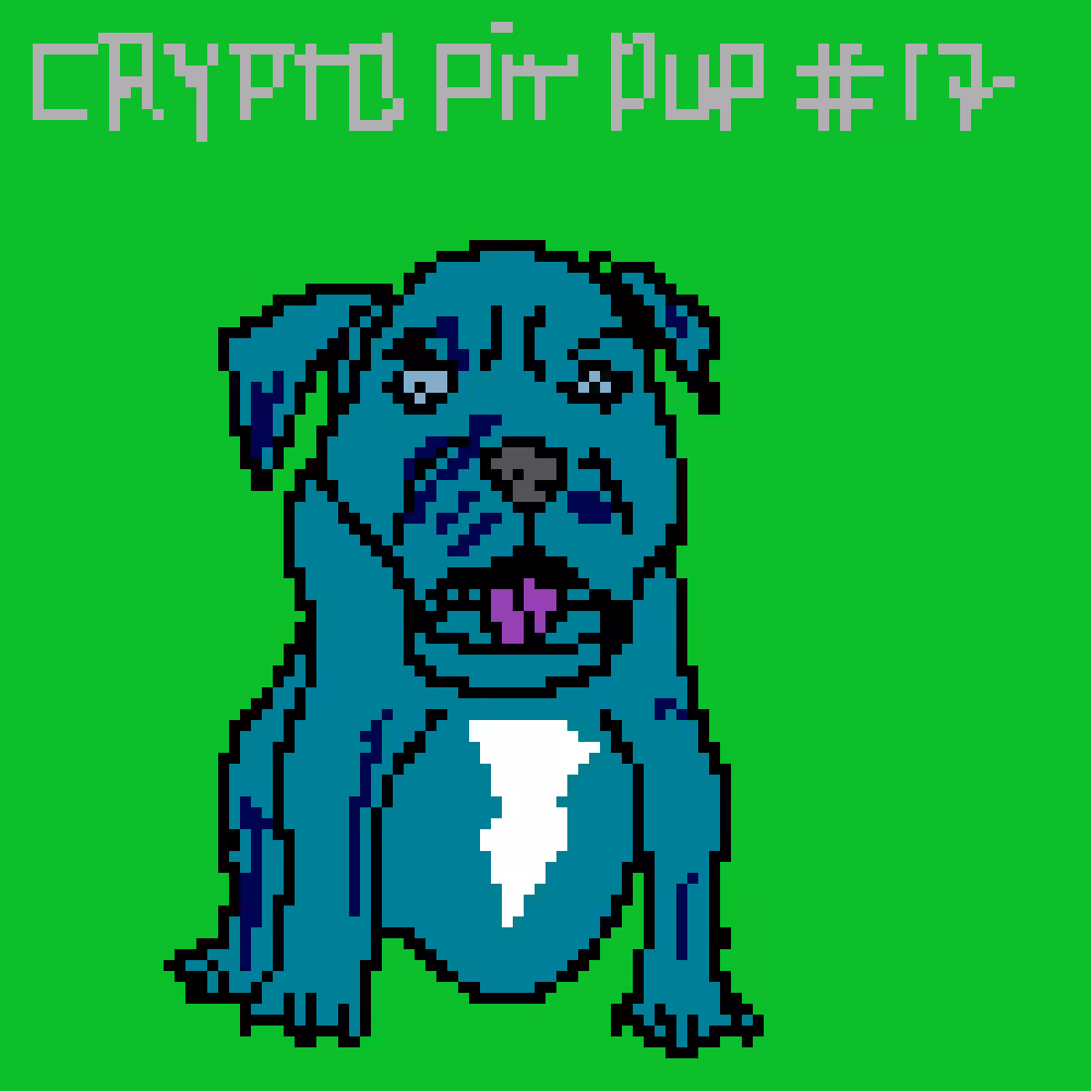 Crypto Pit Pups #17