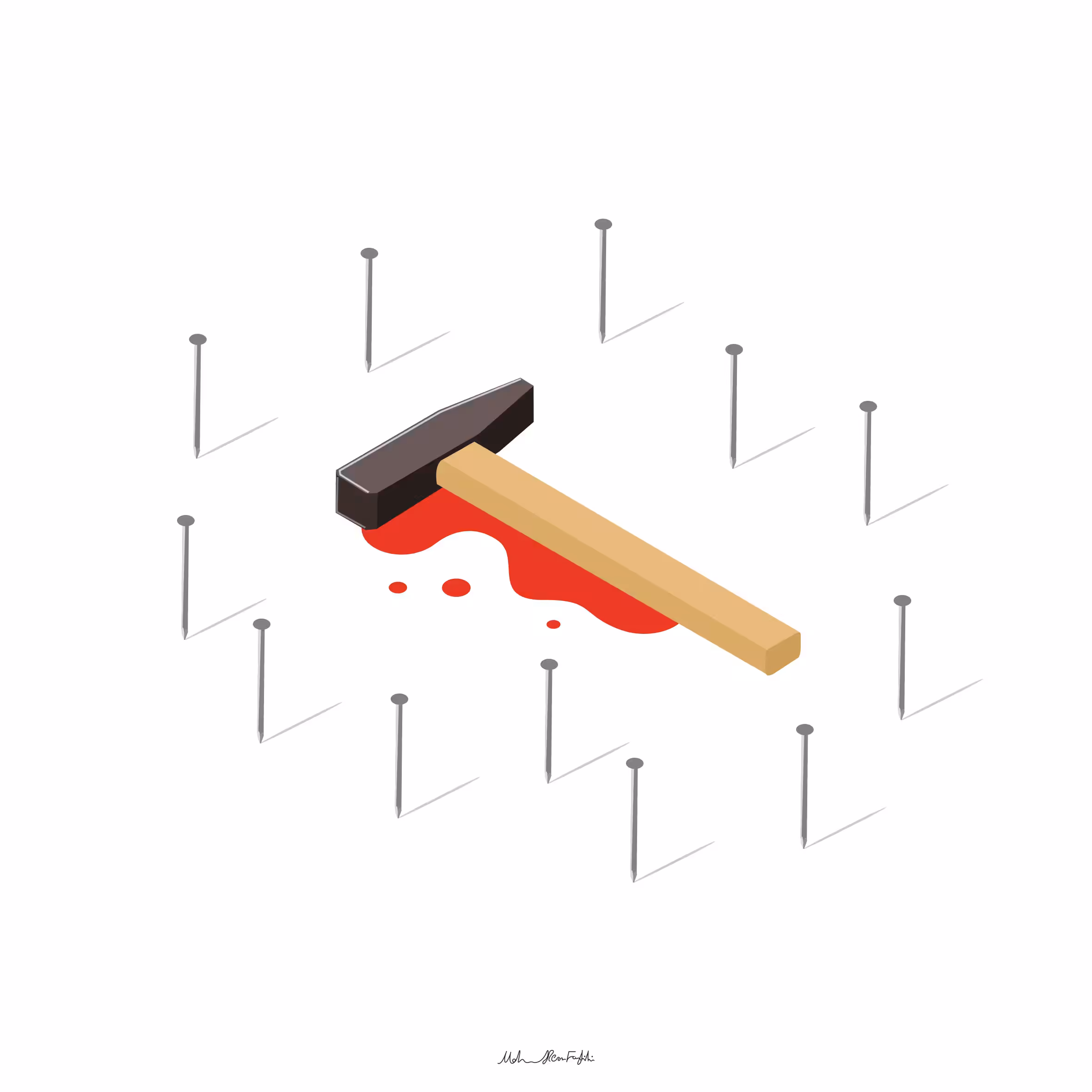 Hammer karma !