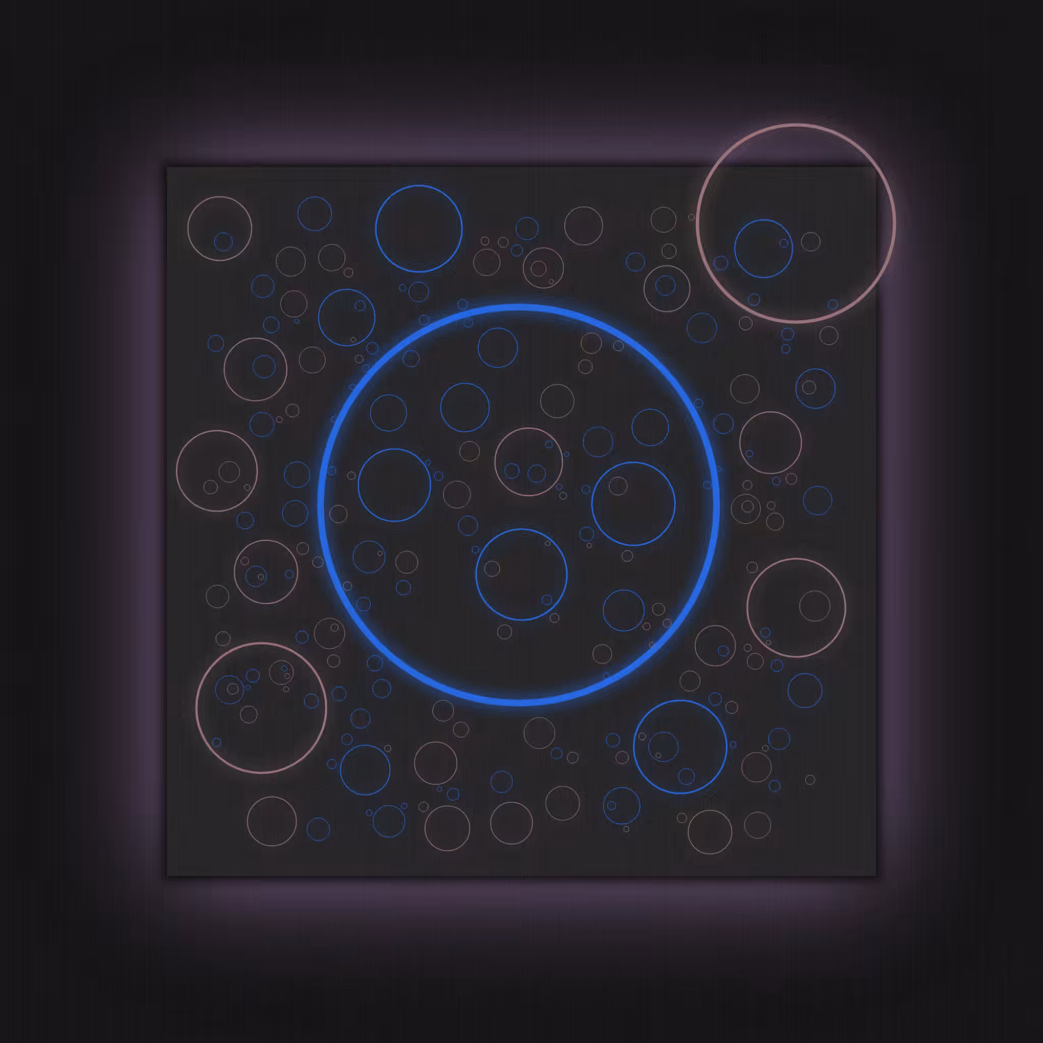 Nevercolliding Circles #47