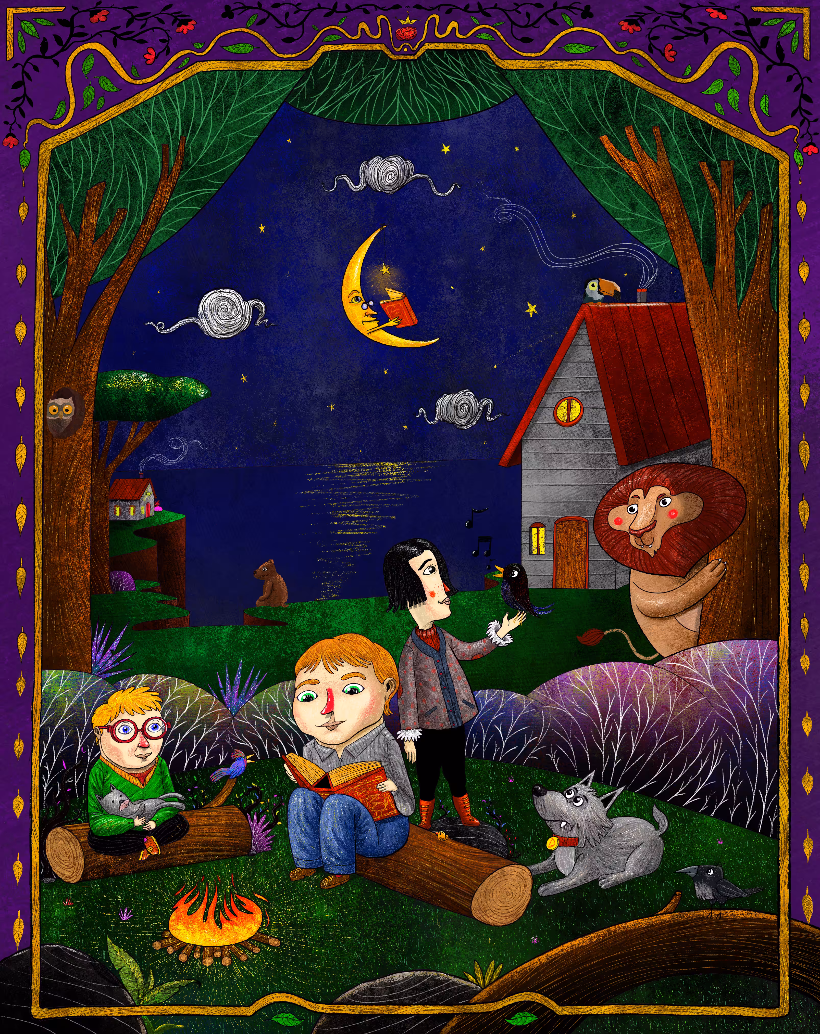 jungle of storytellers