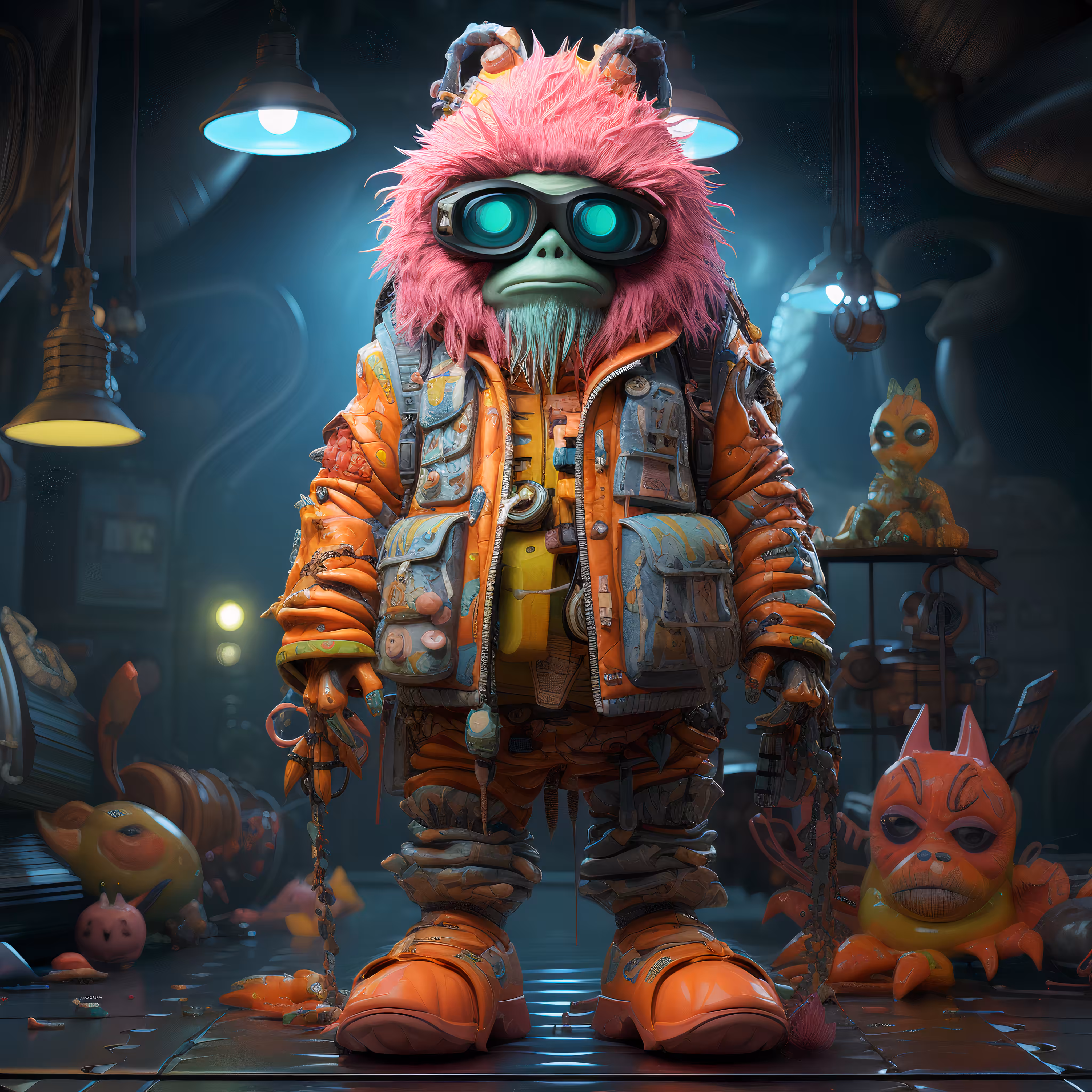 Cyberpunk Kindsters #8