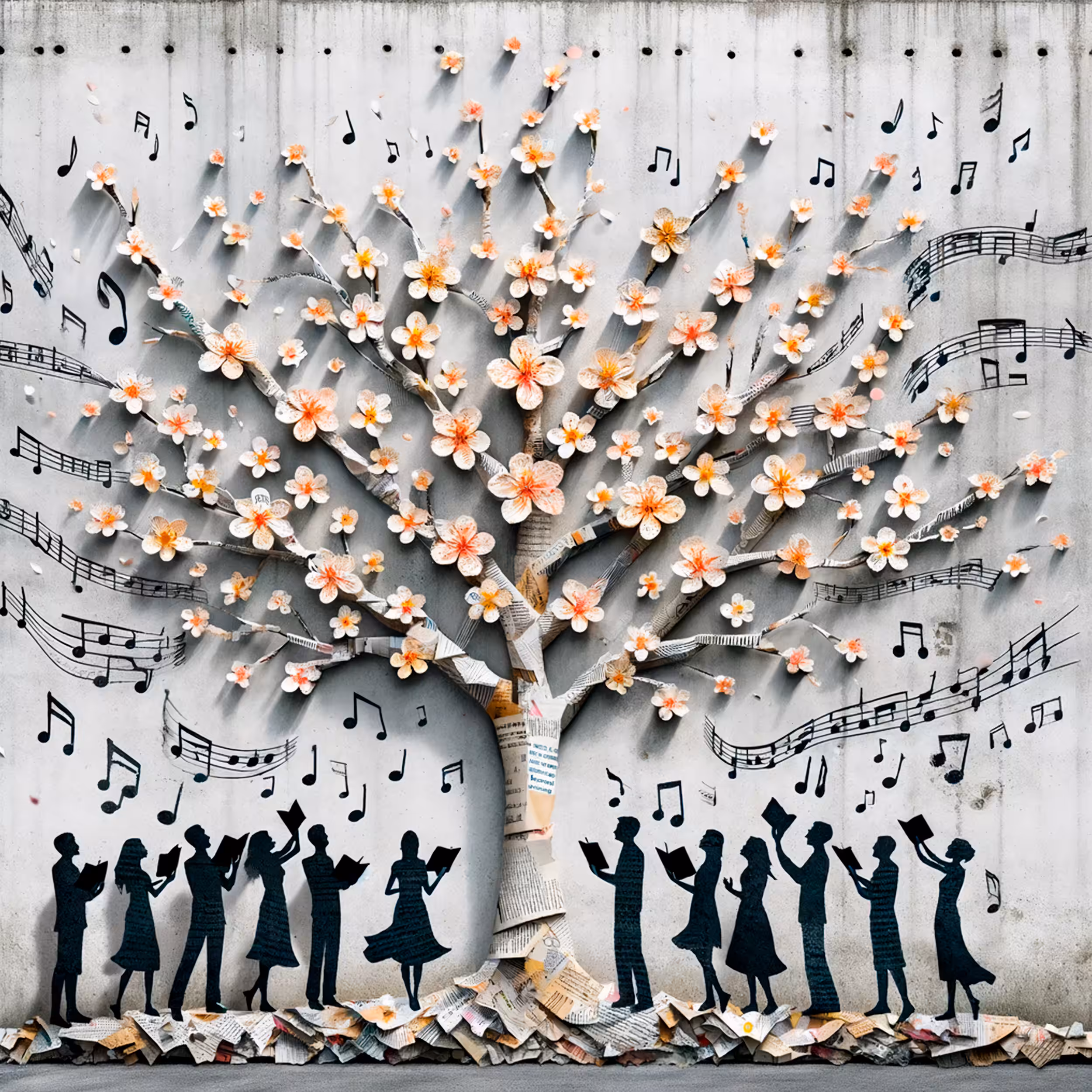 Emotions in Bloom - Urban Canvas Awakens 5