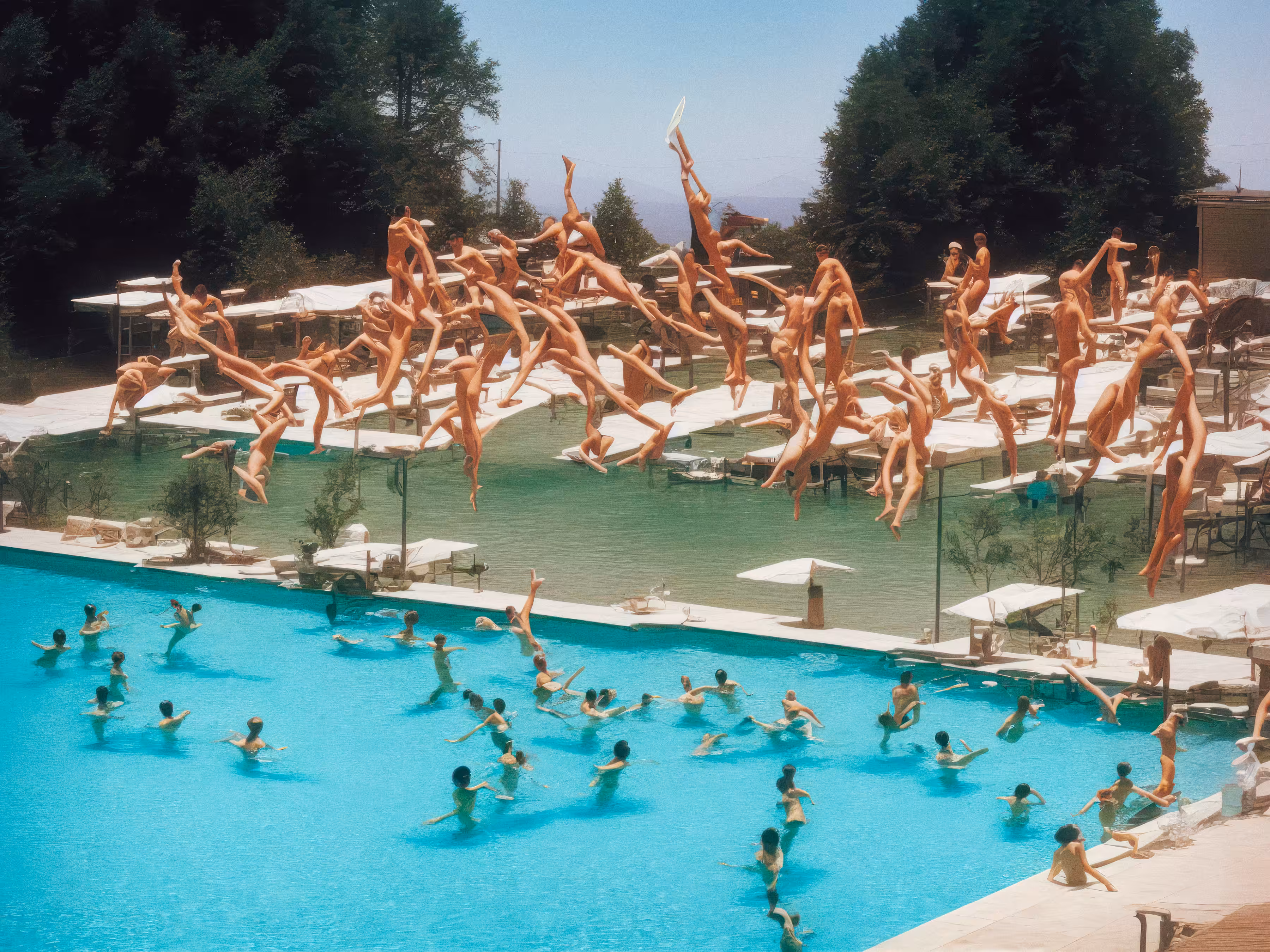 Swan Dive