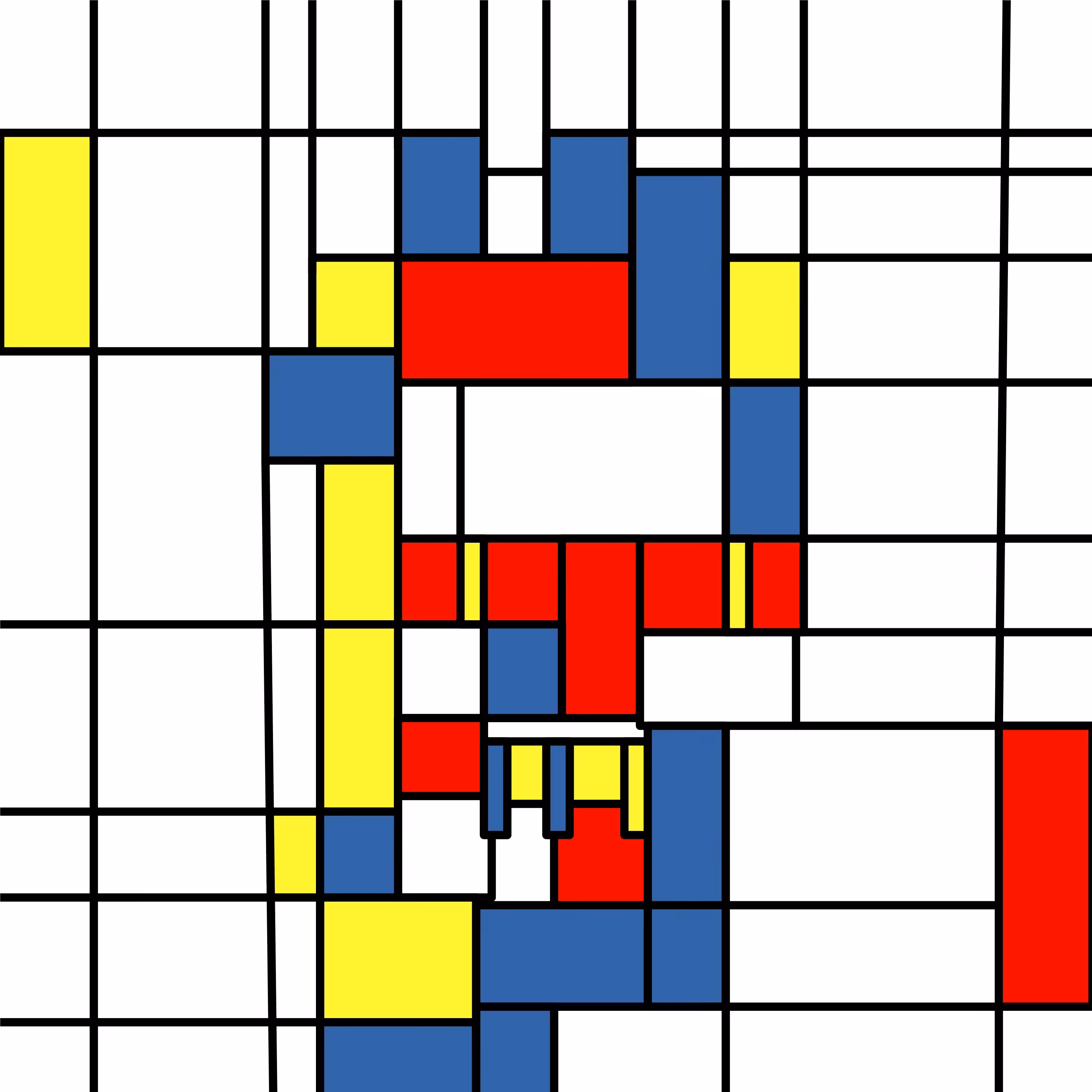 PTT Punk # 48 - Mondrian one