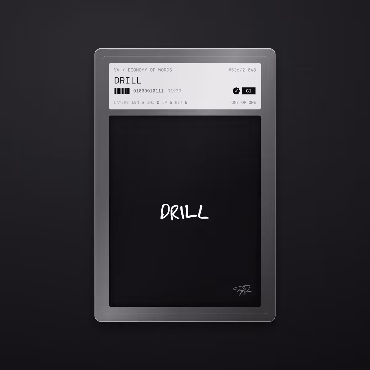 DRILL · #536