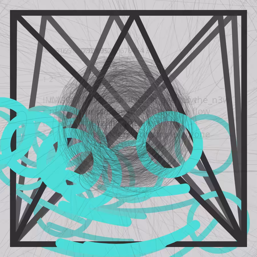 006: Generative composition: Circles #1