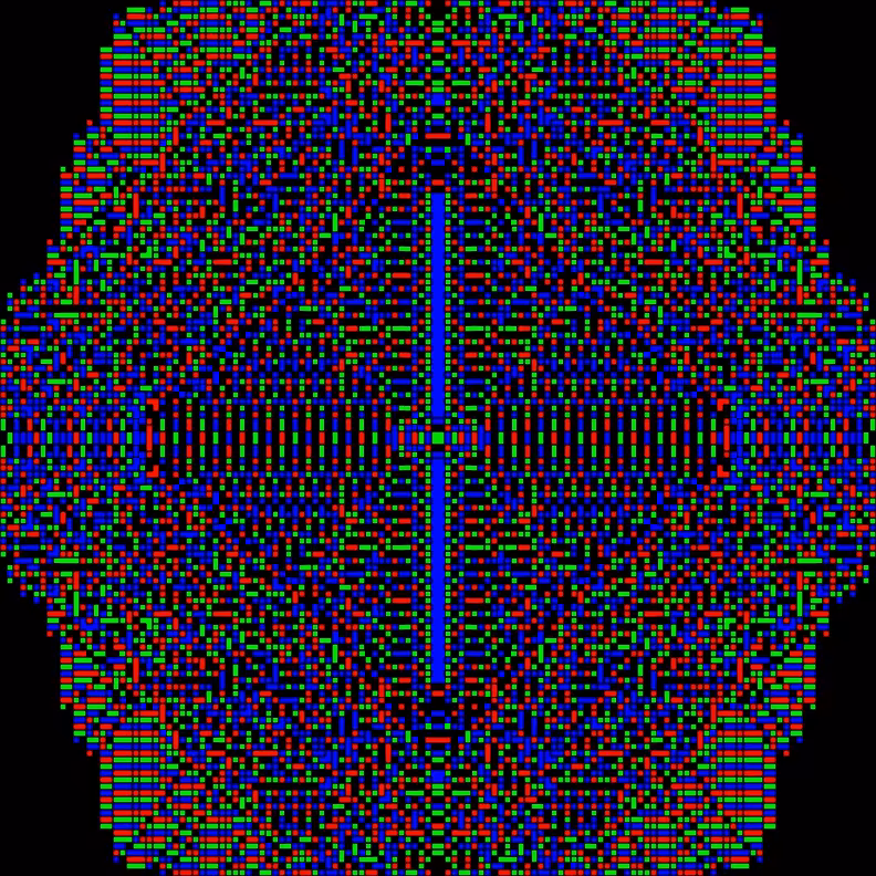 Cellular Canvas #17