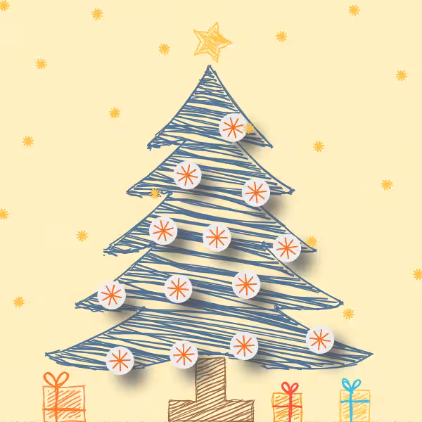 CHRISTMAS TREE #4