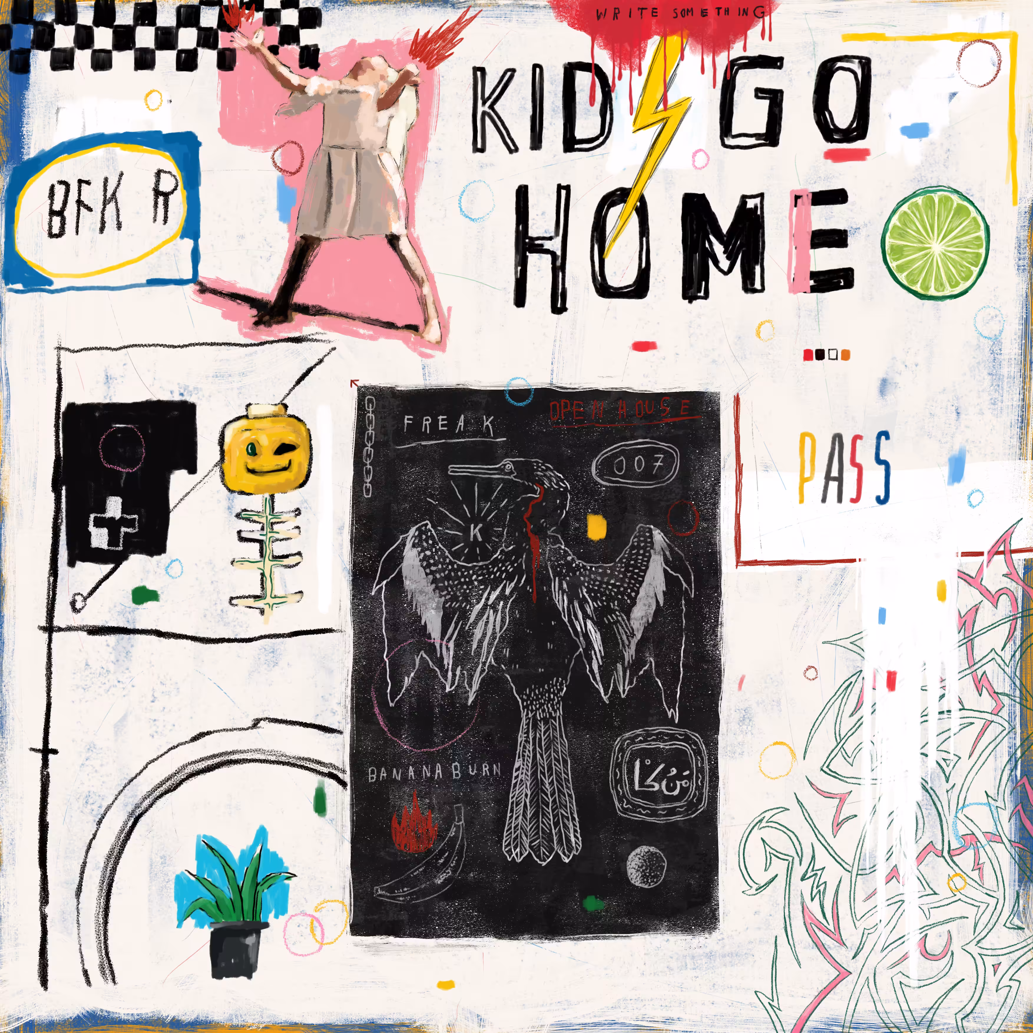 KIDS GO HOME I