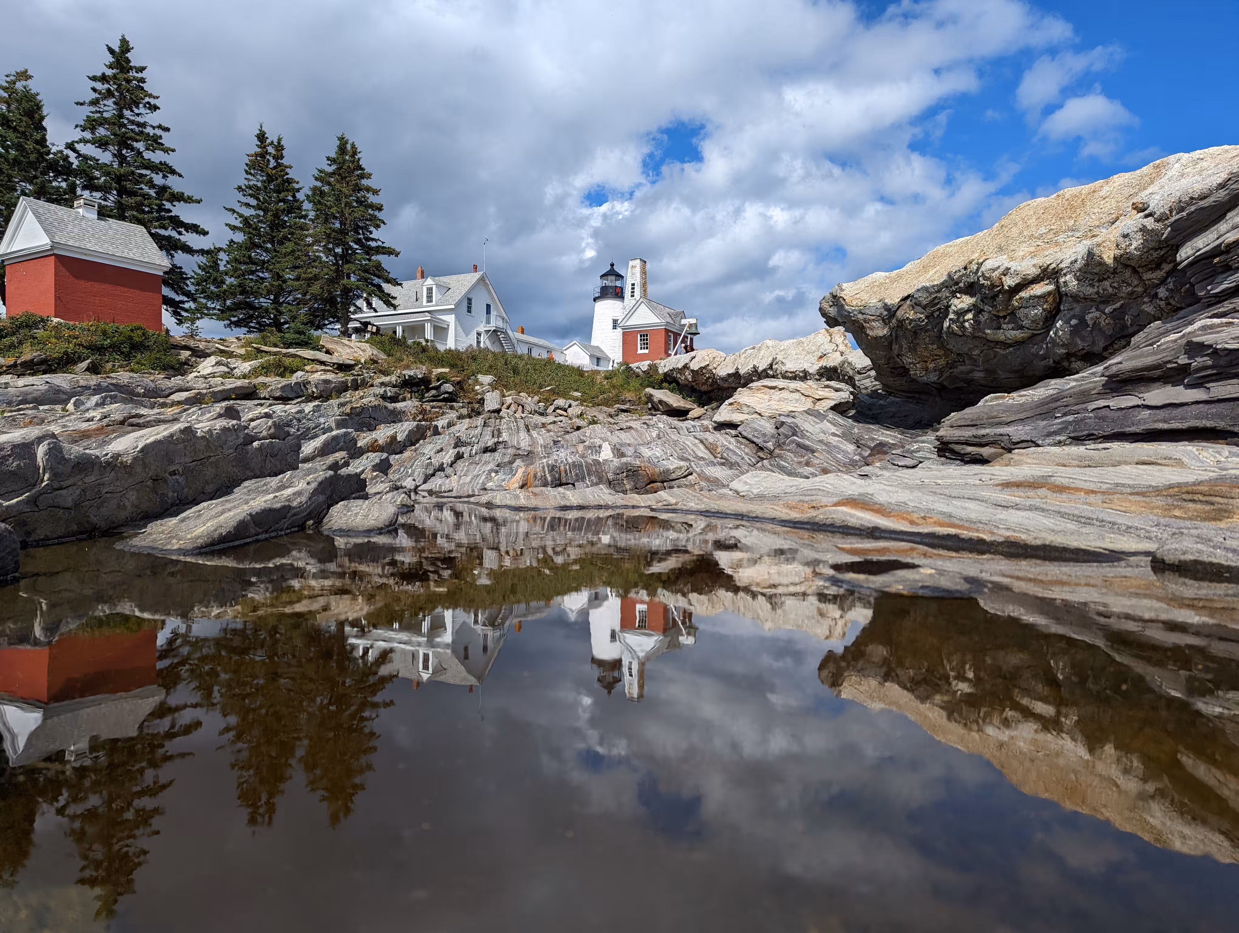 I went to the lighthouse...