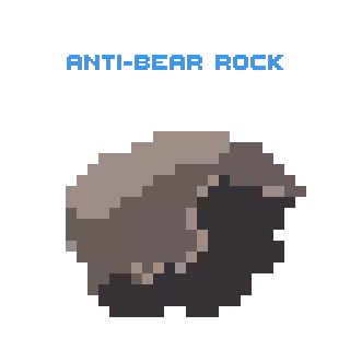 Anti-Bear Rock #3