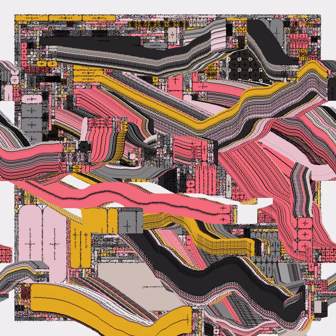 Abstract Park #51