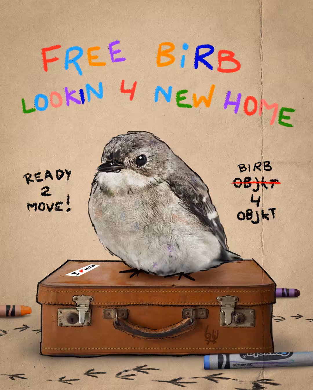 Because i'm free as a birb now