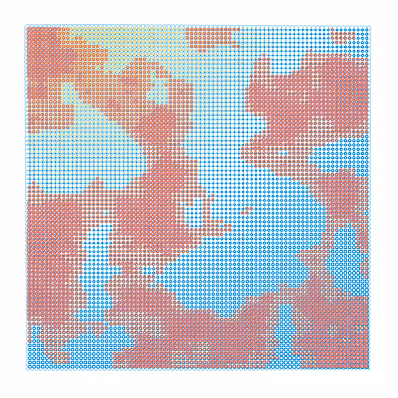 sunset for plotters #54