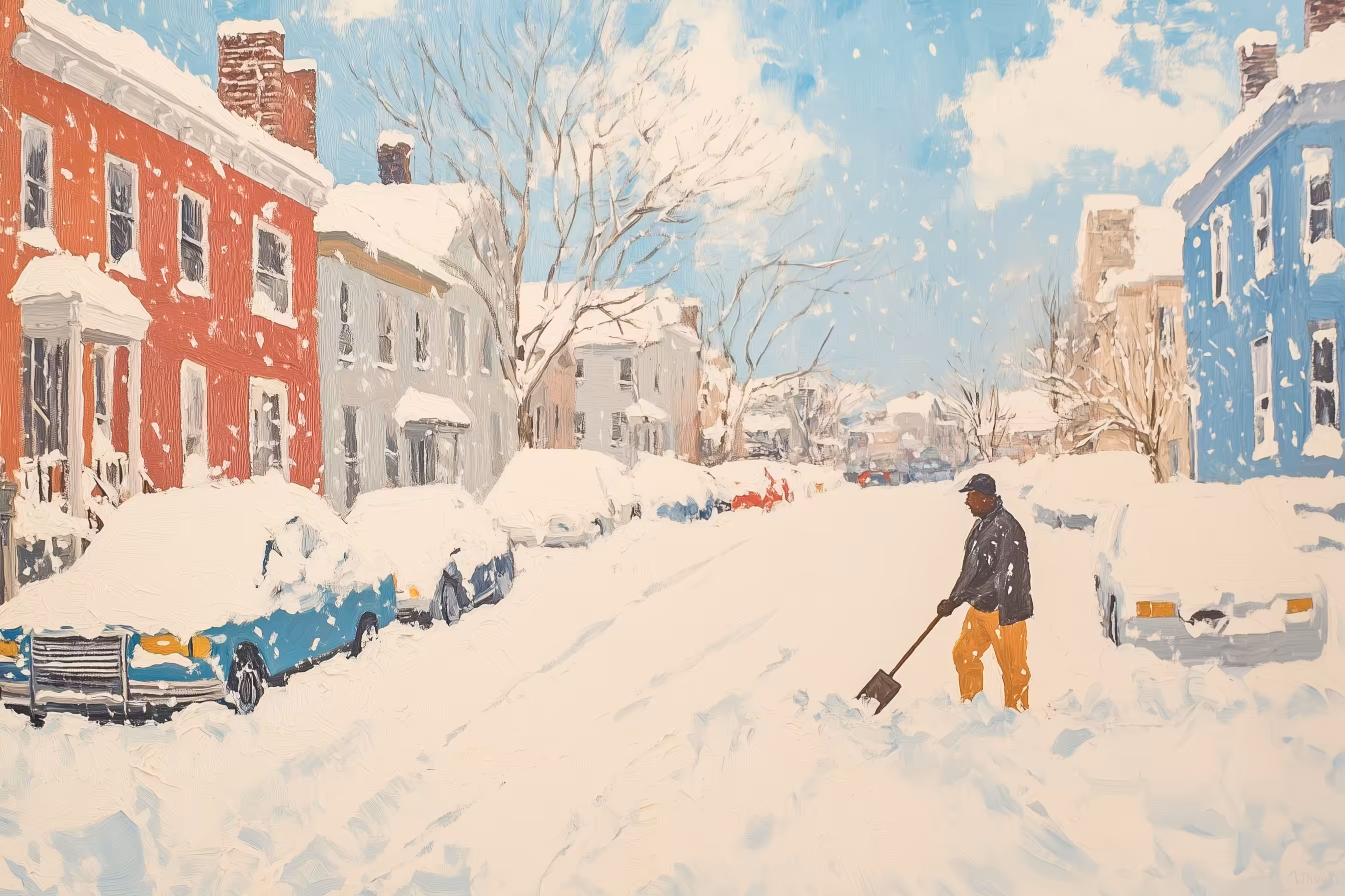 snow day 1