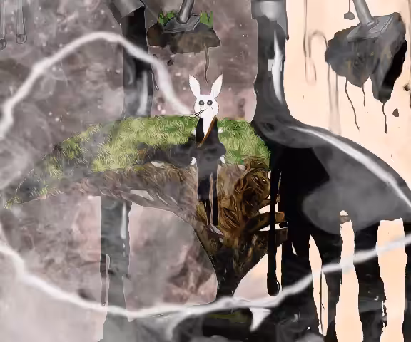 PipeSmokingBunny