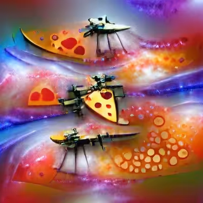 fairy #10: pizza spaceship