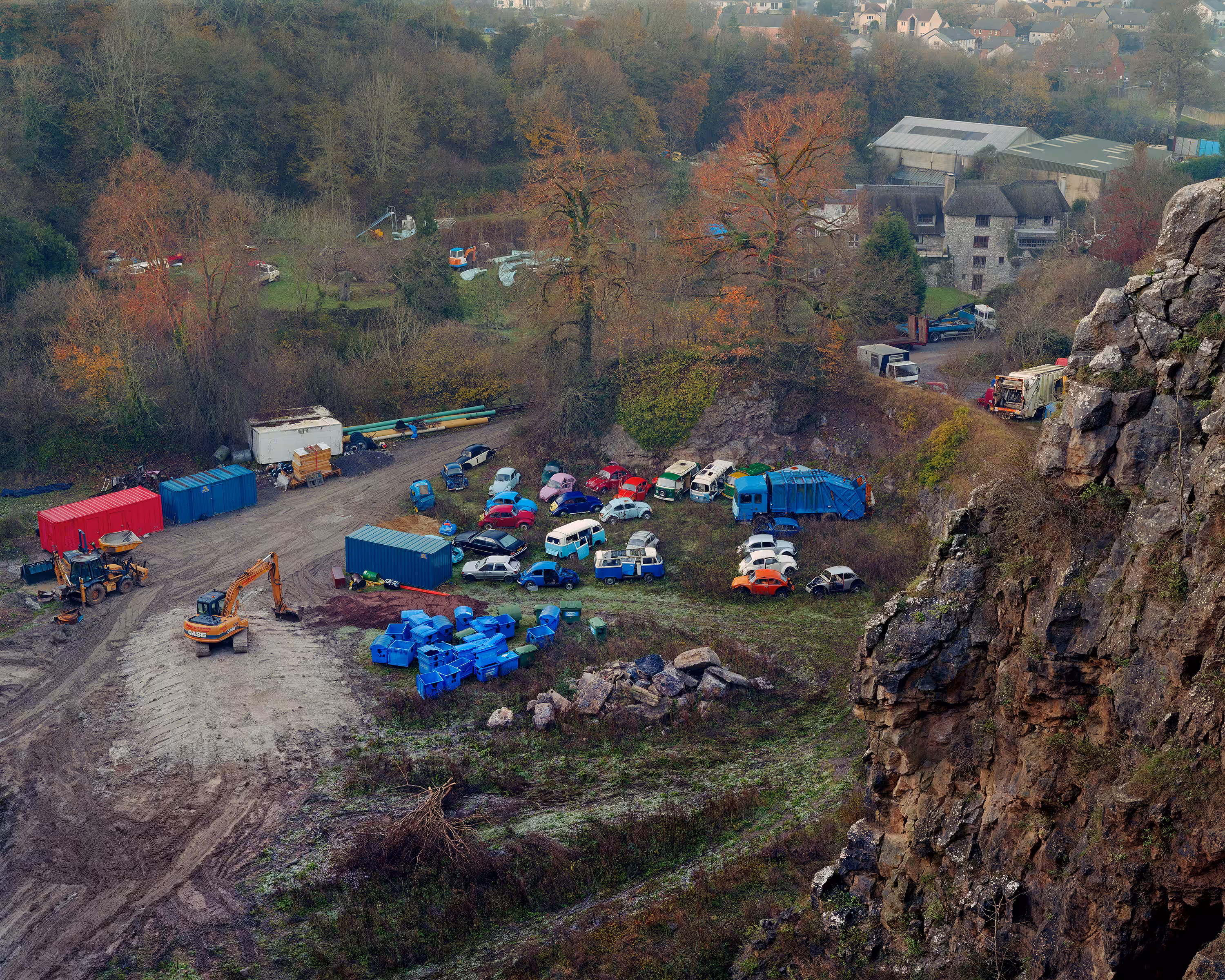 Bastard Countryside #25 VW Graveyard