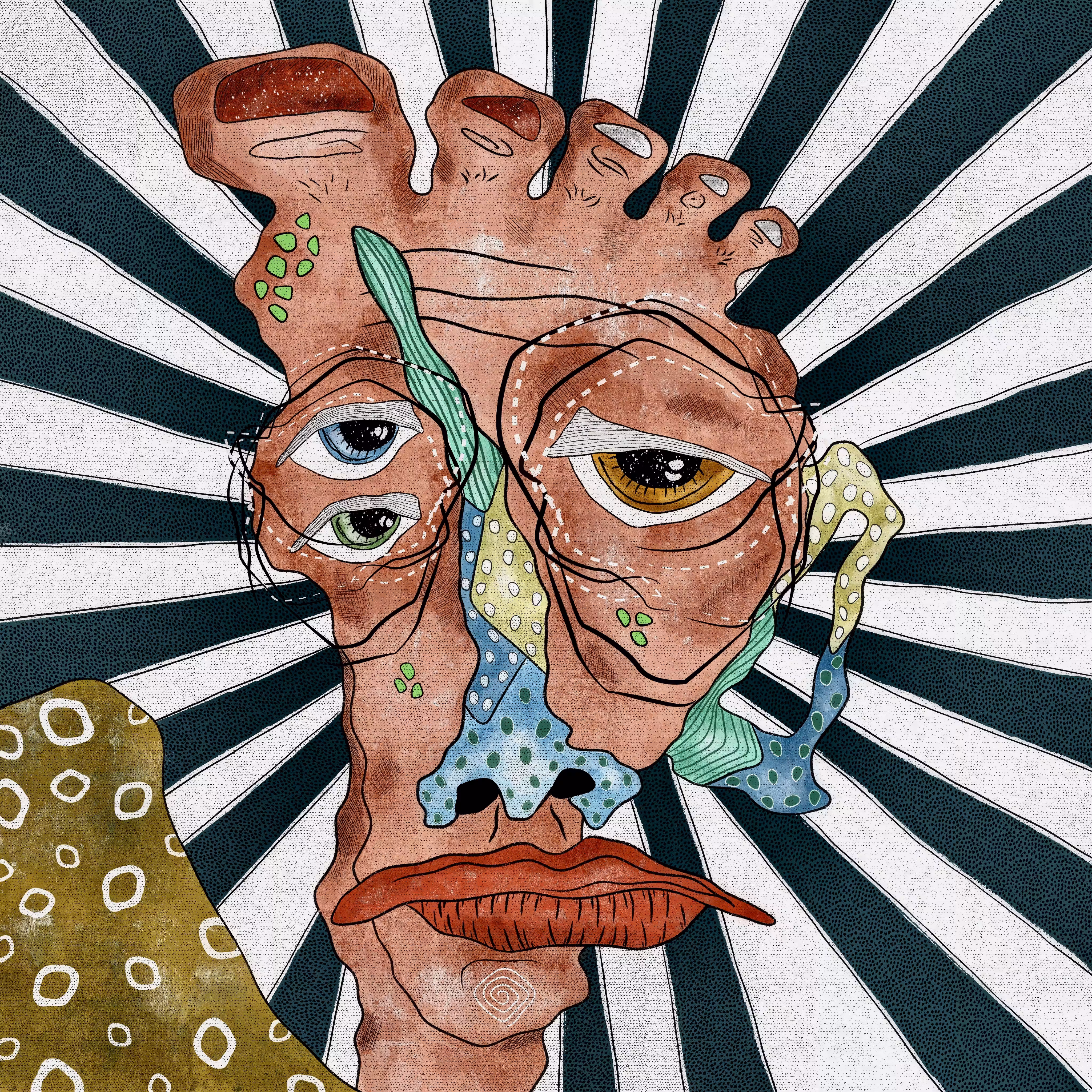 ''Tired Mind''