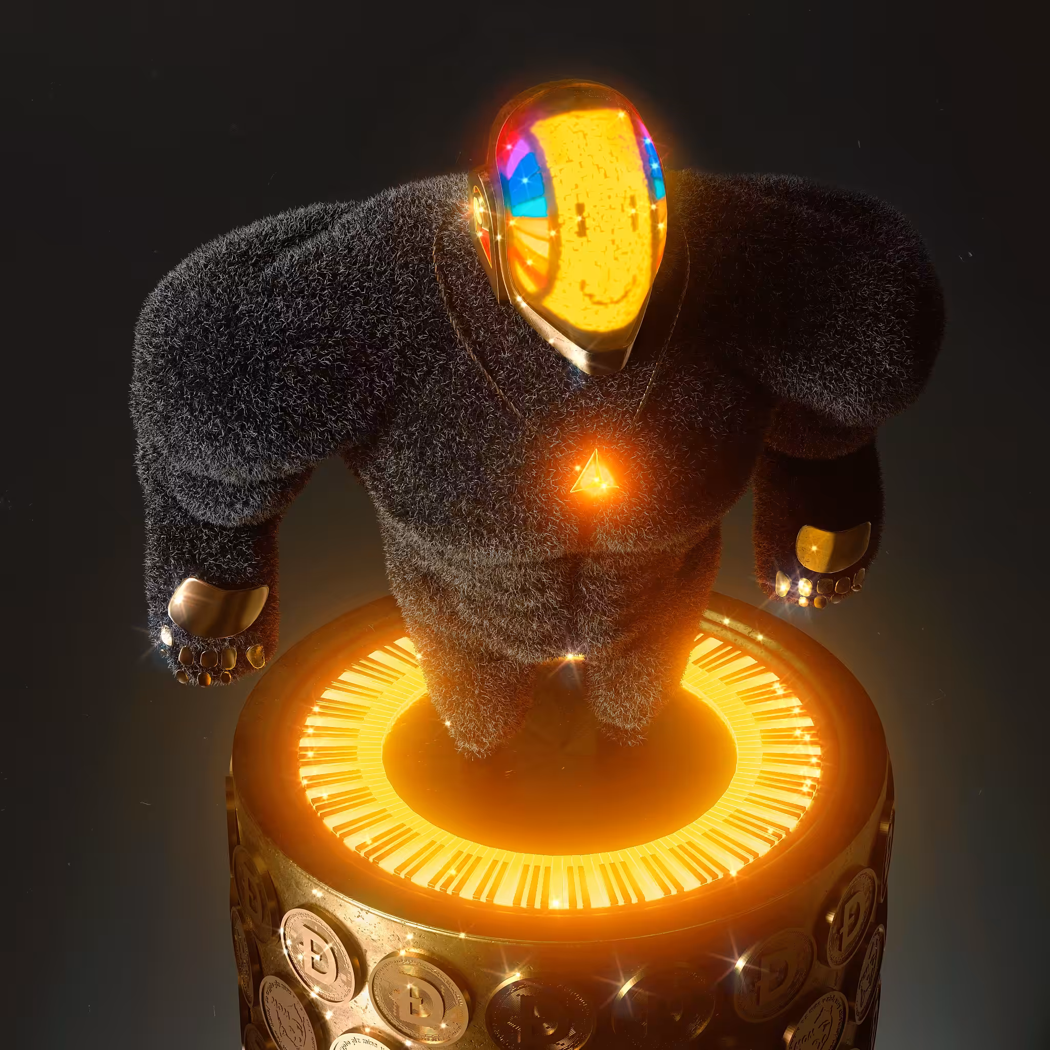 Swole Doge Daft Doge 74