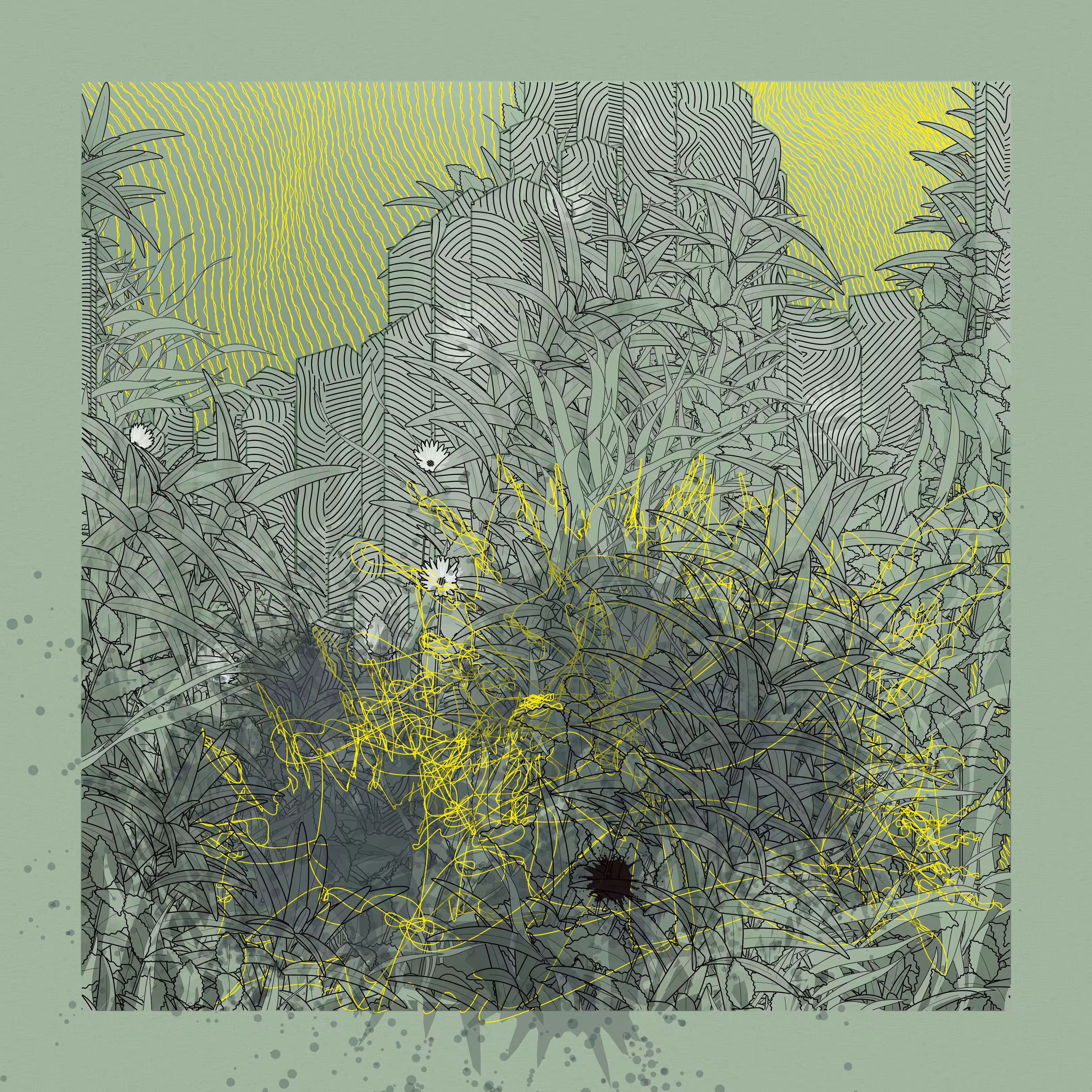 Landscape with Carbon Capture #6678